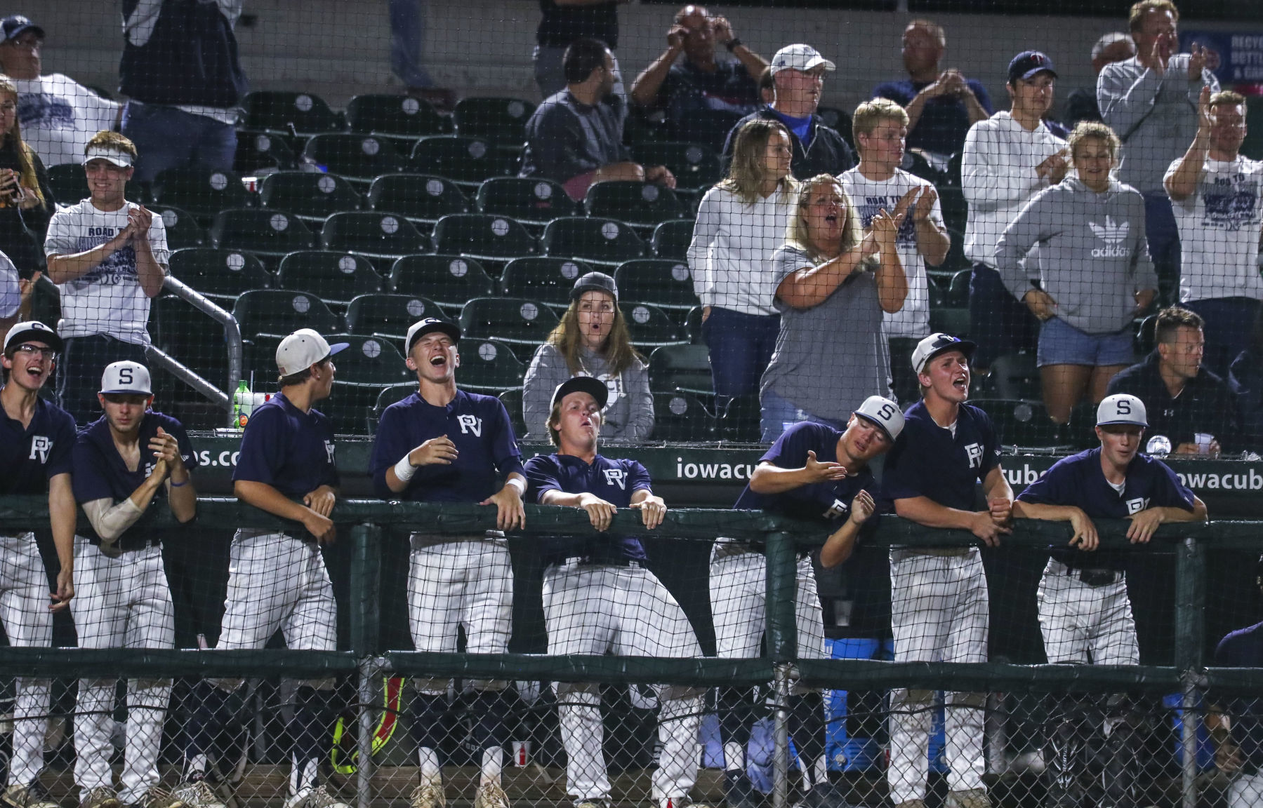 State baseball: Pleasant Valley quarterfinal